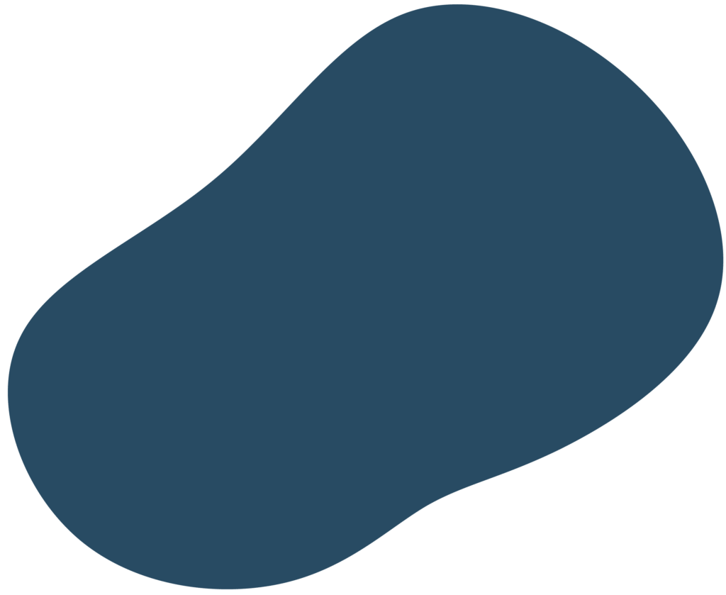 Blue blob